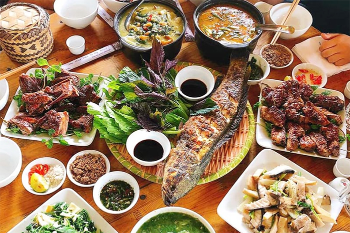 What to eat in Dien Bien? 