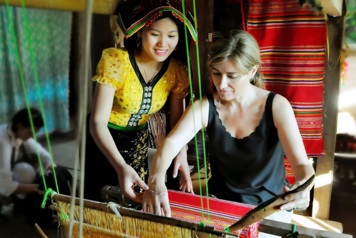 Travelers can take part directly in daily activities with local residents