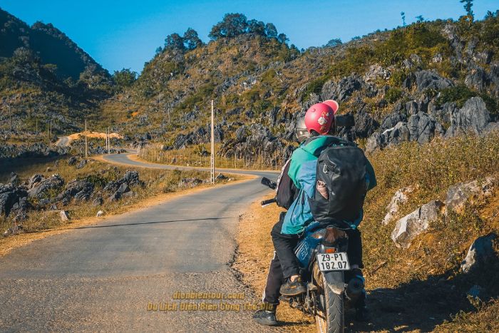 The motorbike remains the most flexible option for independent travelers