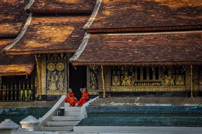 Wat Xieng Thong, the UNESCO World Heritage Site of Luang Prabang Laos