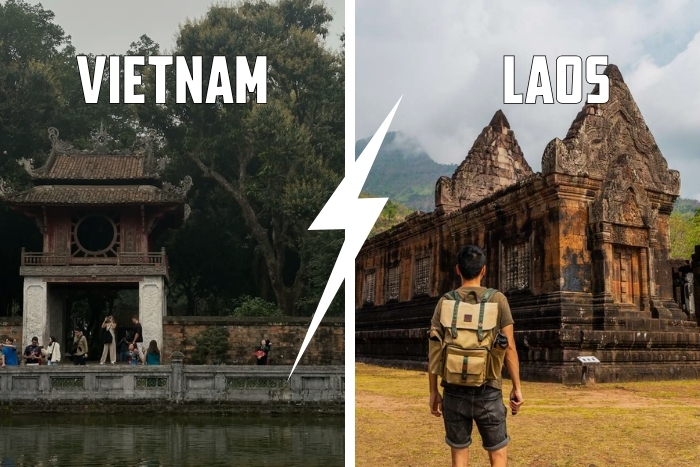Which is better to visit, Laos or Vietnam?