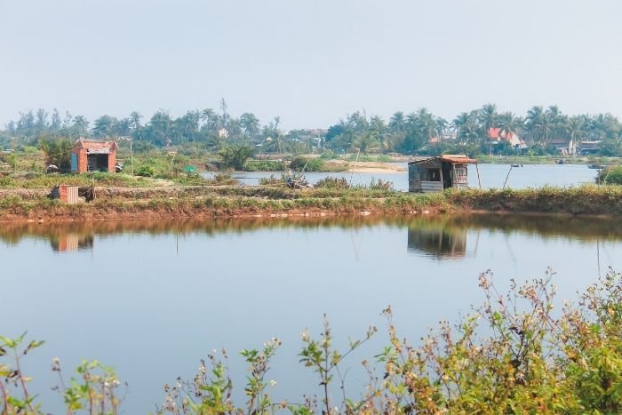 Just a few kilometers from Hoi An, Tra Que is a small village known for its traditional vegetable farming