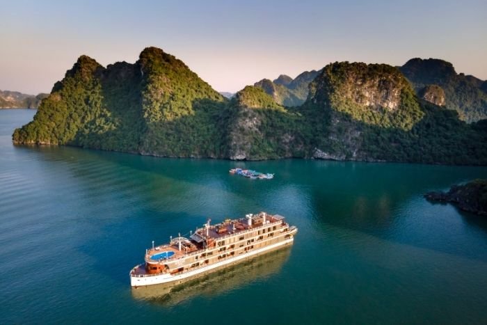 A cruise in Ha Long Bay can be a highlight of a high-end Vietnam trip