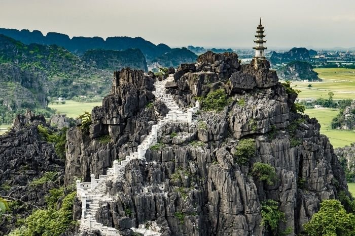 Just a few hours from Hanoi, Ninh Binh easily fits into a first trip to Vietnam