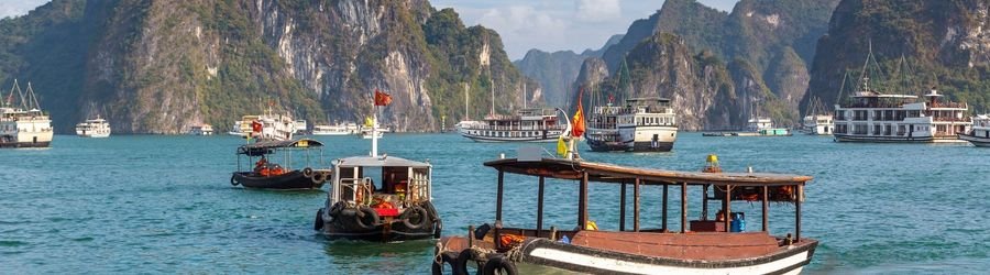 A trip to Vietnam brings a refreshing change of scenery from the very beginning