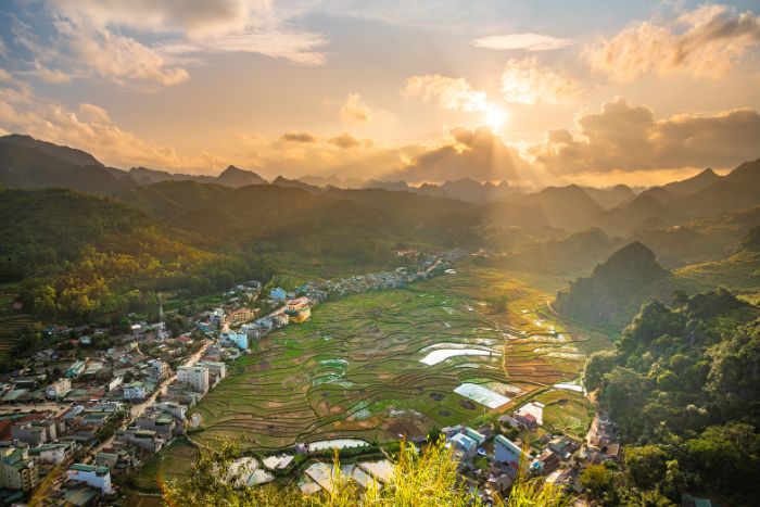 Majestic Nature in Dong Van, Ha Giang