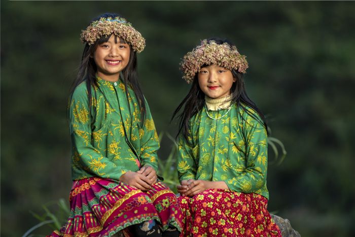 The ethnic groups in Ha Giang always welcome visitors warmly as they come to discover their homeland