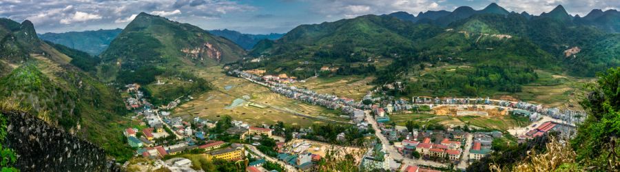 Ha Giang in northern Vietnam