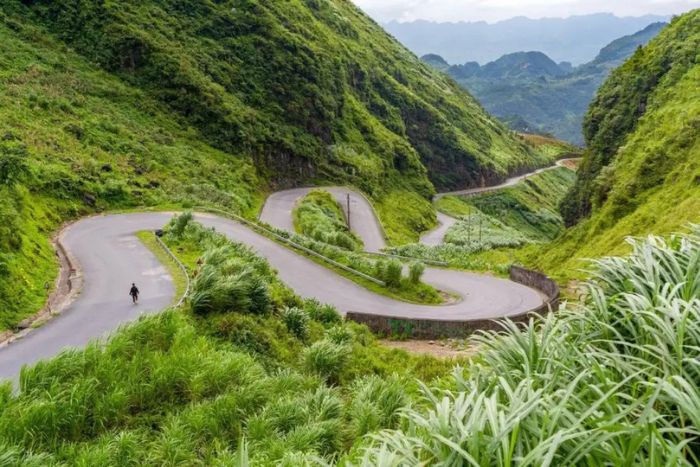 Quan Ba Pass – A must-see on 2 nights Ha Giang Loop trip
