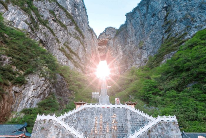 The first spot on my Ha Giang 3-day trip: Heaven Gate