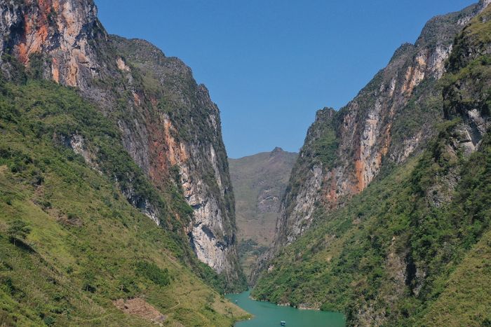 Tu San Canyon - A must-see natural site for 3 days in Ha Giang