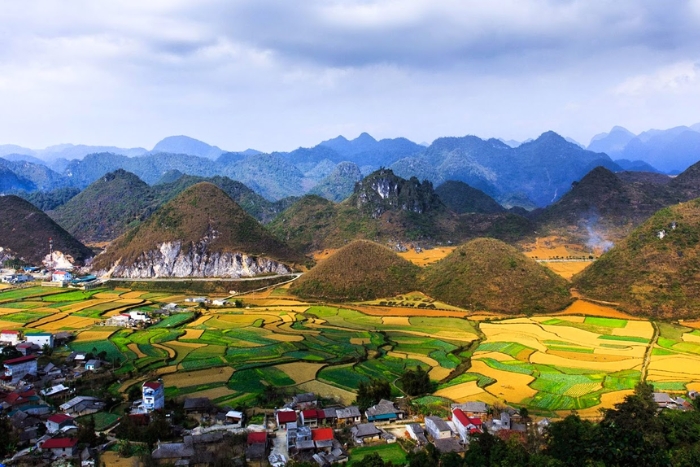 Quan Ba Twin Mountains, Ha Giang, Vietnam