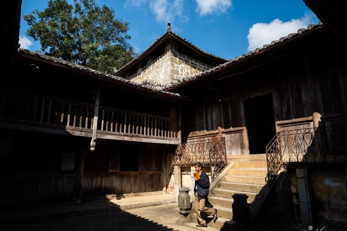Hmong King’s Palace (Dinh Vua Meo), Ha Giang, Vietnam