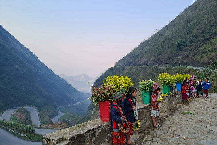 Tham Ma Pass - Ha Giang's iconic s-shaped road