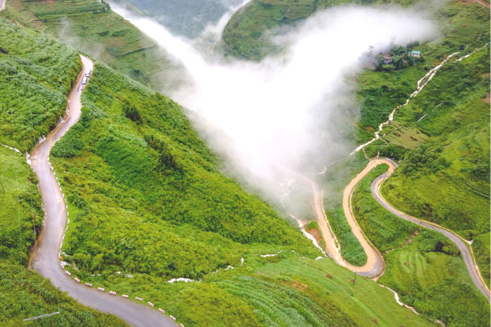 A death pass of the Northern mountains