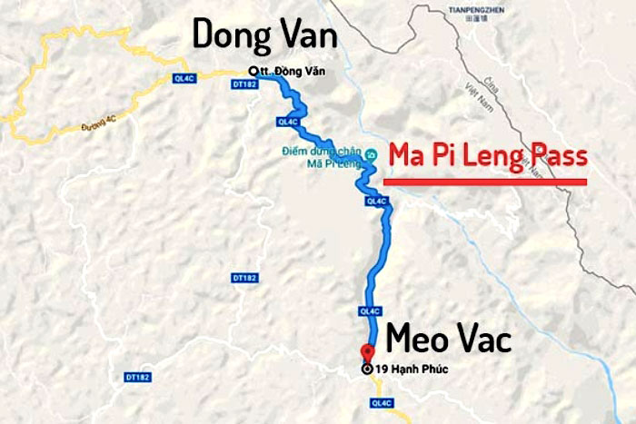 Ma Pi Leng Pass Ha Giang