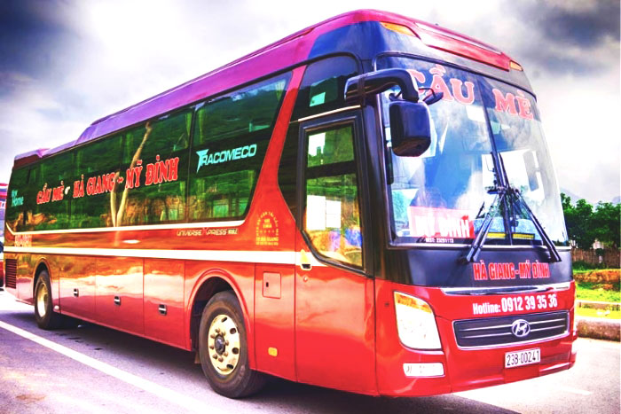 Shuttle bus from Hanoi to Ha Giang