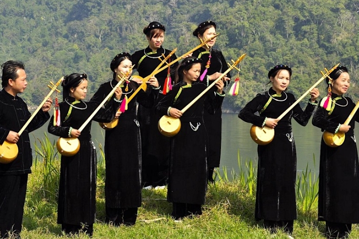 Cultural beauty of the Tay ethnic group living in Thon Tha village