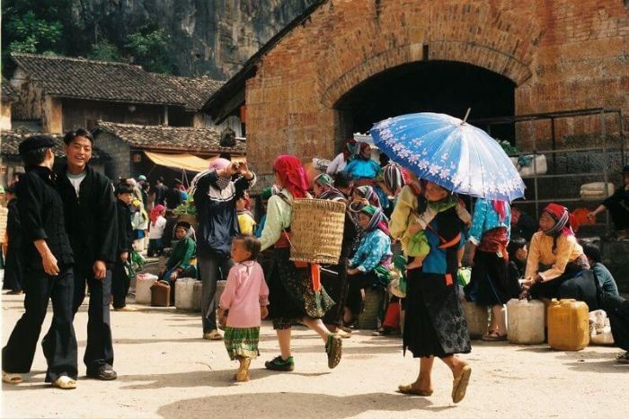 Dong Van Market is a must-see site in Ha Giang