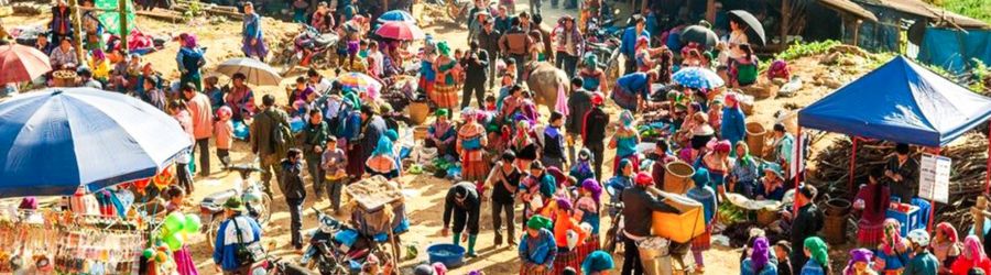 Dong Van Market in Ha Giang