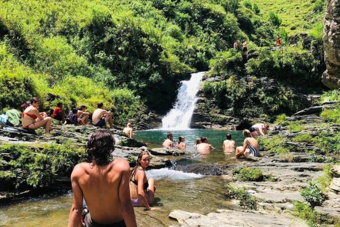 Du Gia Waterfall in Ha Giang