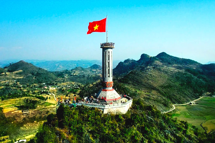 Lung Cu Flag Tower