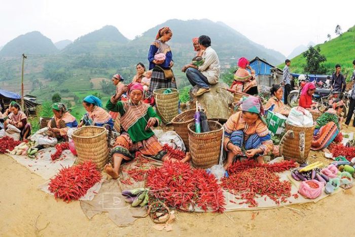 There are many things you can buy at Ha Giang ethnic markets