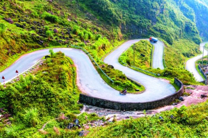 The Ha Giang Loop is a unique road with no final endpoint