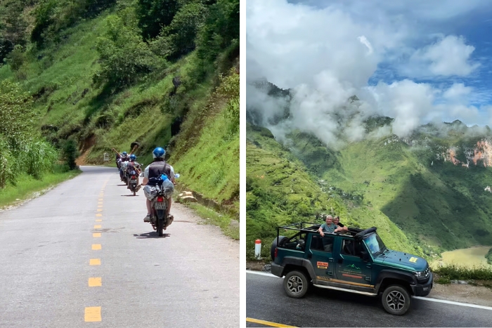 Ha Giang Loop by motorbike or by car ?