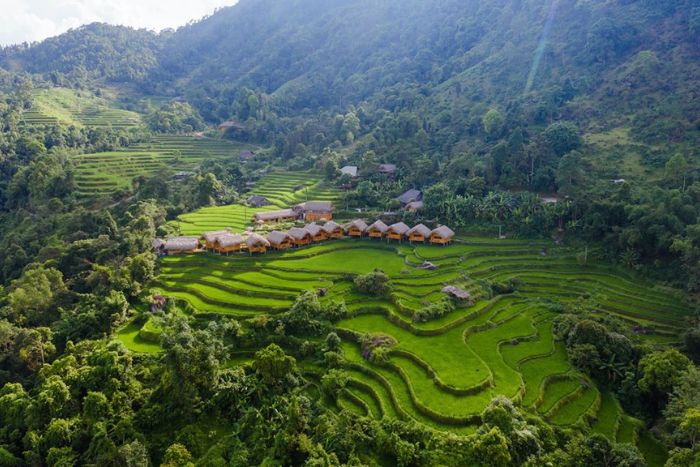 Hoang Su Phi - the first site of your 7-day visit to Ha Giang