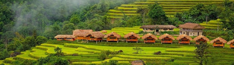 Hoang Su Phi in Ha Giang, northern Vietnam