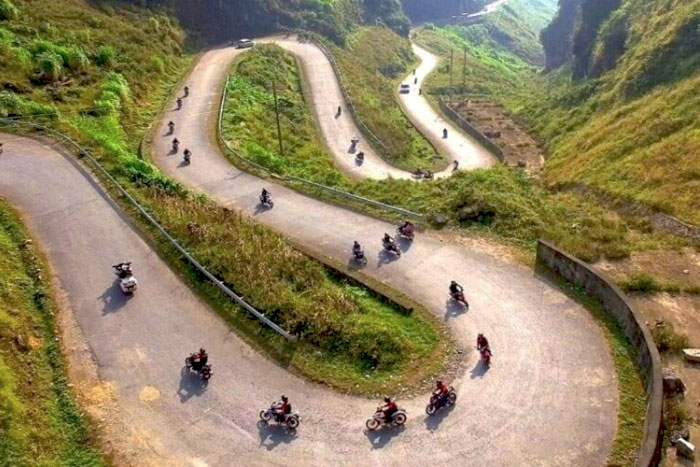 Get from Hanoi to Ha Giang by motorbike