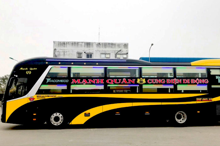 Hanoi to Ha Giang - Manh Quan Shuttle Bus