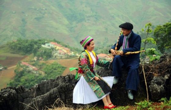 Discover The Khau Vai Love Market In Meo Vac, Ha Giang