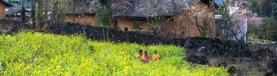 Lao Xa Village in Dong Van, Ha Giang