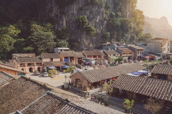 Dong Van Ancient Town in Ha Giang