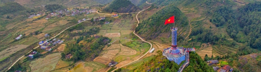 Lung Cu Flag Point in Ha Giang