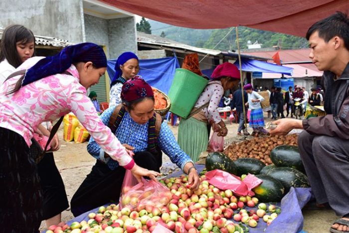 Visiting Lung Phin Market allows you to meet many of Ha Giang’s ethnic groups