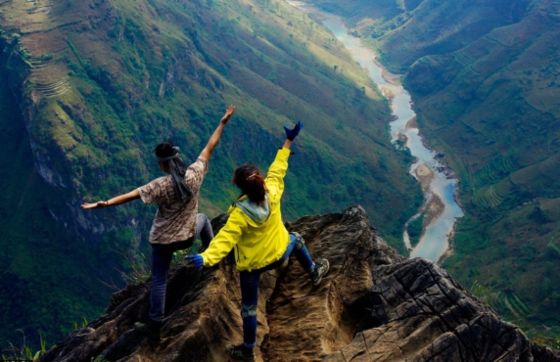 Ha Giang Panorama From Ma Pi Leng Pass, Vietnam