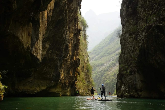 The beauty of the Nho Que River in Ha Giang