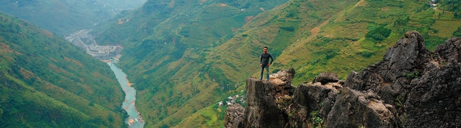 Ha Giang Panorama of Ma Pi Leng Pass
