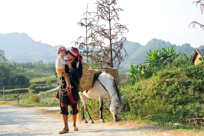 Ethnic Dao in Nam Dam Village