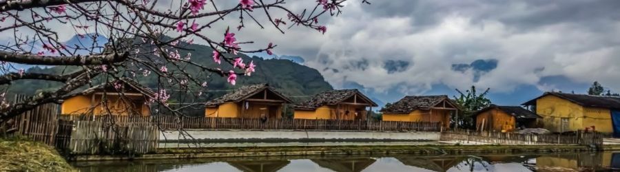 Nam Dam Village in Quan Ba, Ha Giang