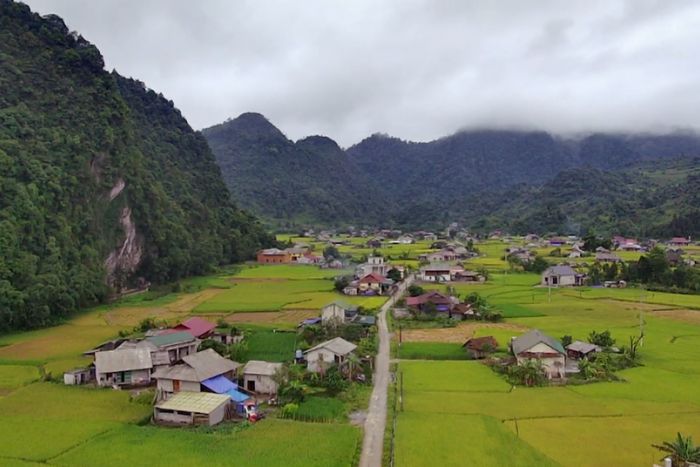 Quan Ba district in Ha Giang