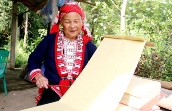 Thanh Son Village: Paper-making Craft Village In Ha Giang Vietnam