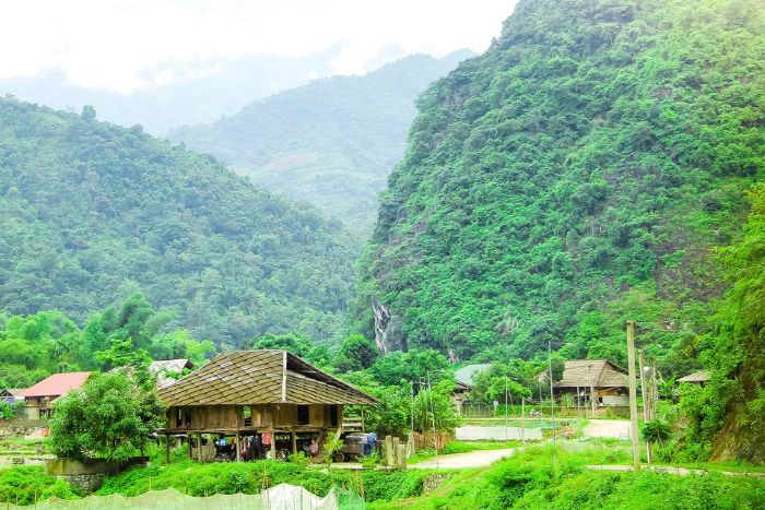 Thanh Son paper-making craft village in Ha Giang