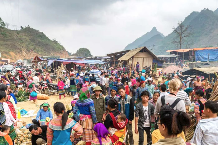 Engaging in the unique markets of Ha Giang
