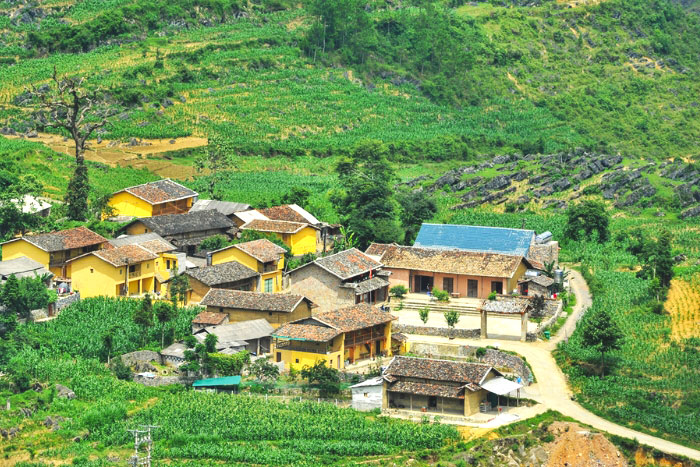 Ha Giang what to do - Get lose in Lo Lo Chai Village
