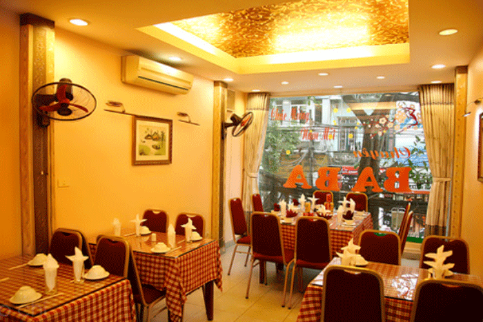 Song Nui restaurant