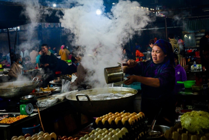 Meo Vac Market. Ha Giang Vietnam